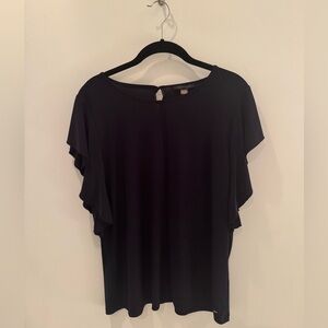 Tommy Hilfiger midnight blue top. Size L.